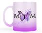 Preview: glastasse-satiniert-lila-mom-schmetterling-16