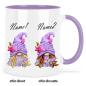 Preview: keramik-tasse-lila-wichtel-name-81-3