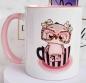 Preview: keramik-tasse-rosa-du-bist-genau-richtig-28