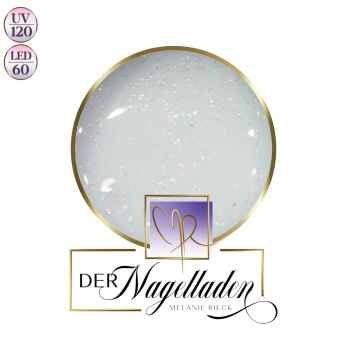 No Limit Milky Gel White Sparkle