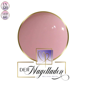 Fiberglas Gel Natural Rose