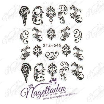 Water-Tattoo STZ-646