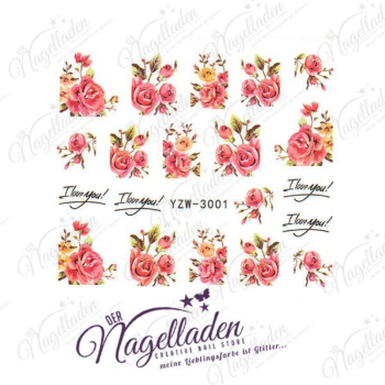 Water-Tattoo YZW-3001