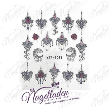 Water-Tattoo YZW-3081