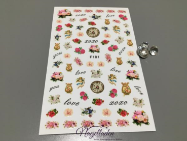 Schrift-Motiv-Sticker 4