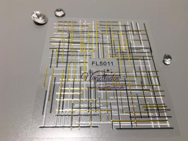 Motiv-Sticker 29 - Linien