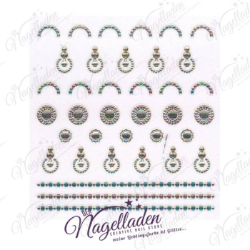 Strass-Sticker 11