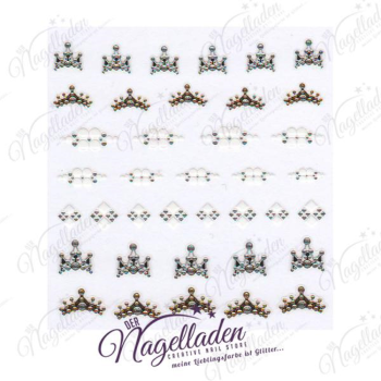 Strass-Sticker 18