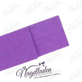 Mini-Einmalbuffer-Lila-120-Grit