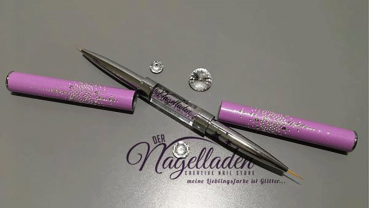 Steckpinsel-Striper-2-seitig-Lila