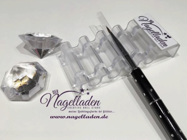 Preview: Pinselhalter für 4 Pinsel