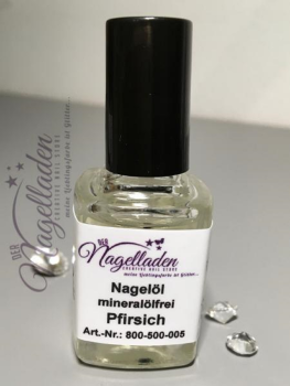 Nagelöl - Pfirsich