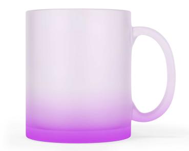 Preview: Glastasse-satiniert-Lila-14-2