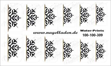 Nail Water Tattoo (Prints) small 309