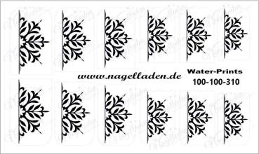 Nail Water Tattoo (Prints) small 310