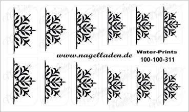 Nail Water Tattoo (Prints) small 311