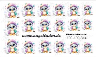 Nail Water Tattoo (Prints) small 314