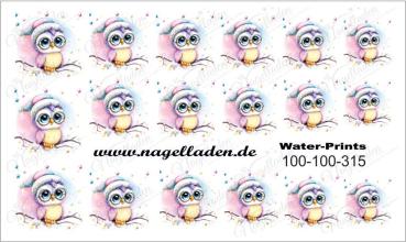 Nail Water Tattoo (Prints) small 315