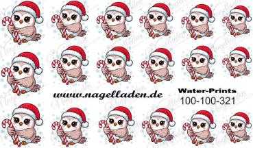 Nail Water Tattoo (Prints) small 321