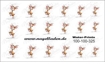 Nail Water Tattoo (Prints) small 325