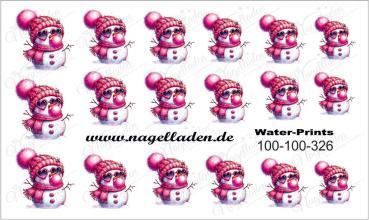 Nail Water Tattoo (Prints) small 326
