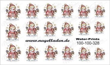 Nail Water Tattoo (Prints) small 328