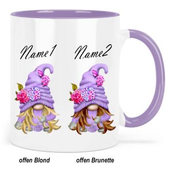 Preview: keramik-tasse-lila-wichtel-name-81-3