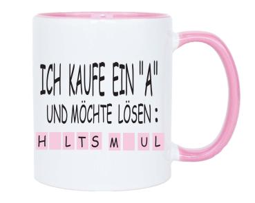Preview: keramik-tasse-rosa-ich-kaufe-ein-a-29-2