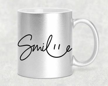 Preview: keramik-tasse-silber-smile-44