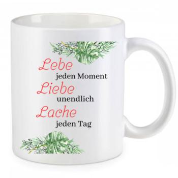 Preview: keramik-tasse-weiss-matt-lebe-liebe-lache-46-2