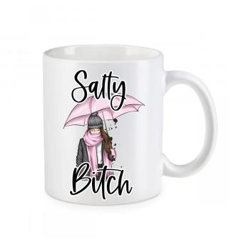 Preview: keramik-tasse-weiss-matt-sally-bitch-51-2