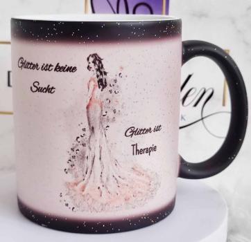 Preview: thermo-farbwechseltasse-glitzer-glitter-ist-keine-sucht-39-2