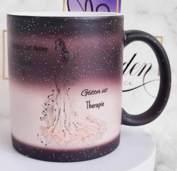 Preview: thermo-farbwechseltasse-glitzer-glitter-ist-keine-sucht-39-3