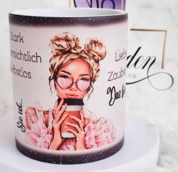 Preview: thermo-farbwechseltasse-glitzer-stark-zuversichtlich-40-2