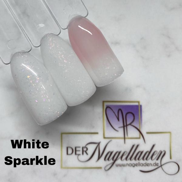 No Limit Milky Gel White Sparkle