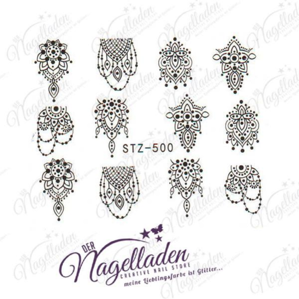 Water-Tattoo STZ-500