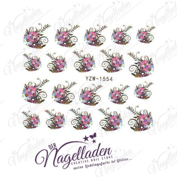 Water-Tattoo YZW-1554