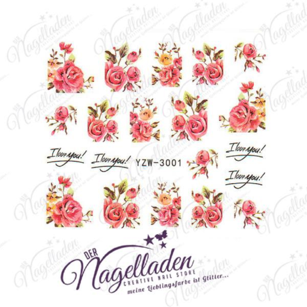 Water-Tattoo YZW-3001