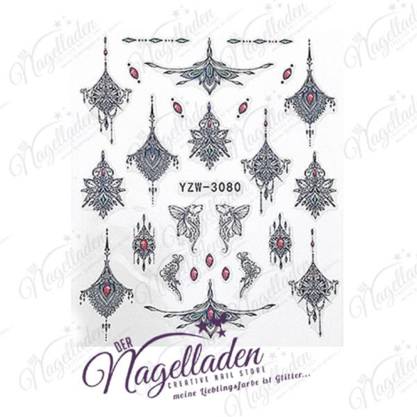 Water-Tattoo YZW-3080