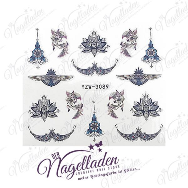 Water-Tattoo YZW-3089