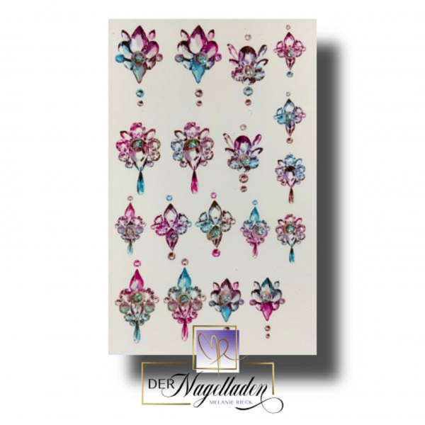 Water-Tattoo Glitzer 5