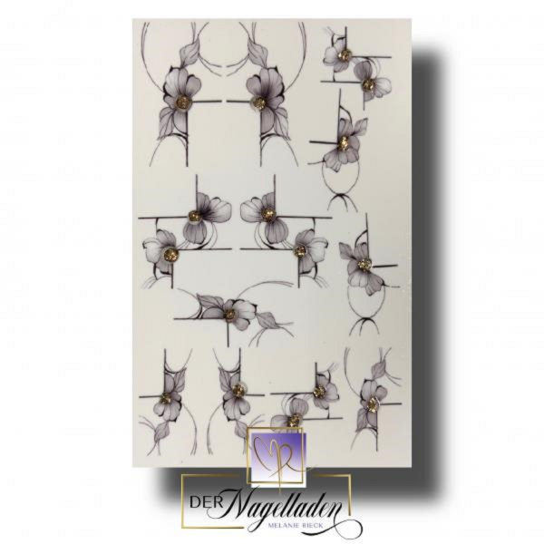 Water-Tattoo Glitzer 7