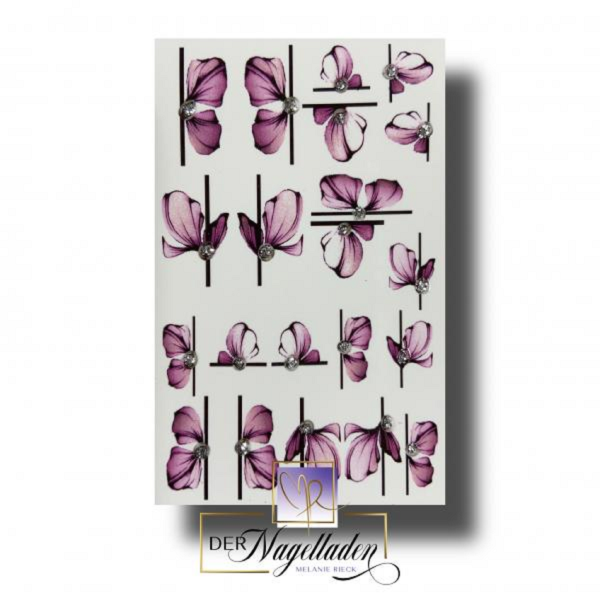 Water-Tattoo Glitzer 8