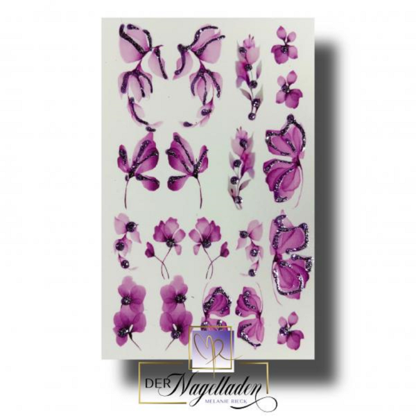 Water-Tattoo Glitzer 14