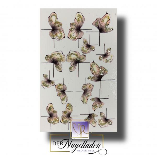 Water-Tattoo Glitzer 15