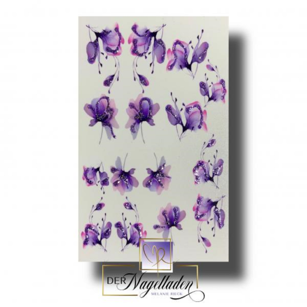 Water-Tattoo Glitzer 17