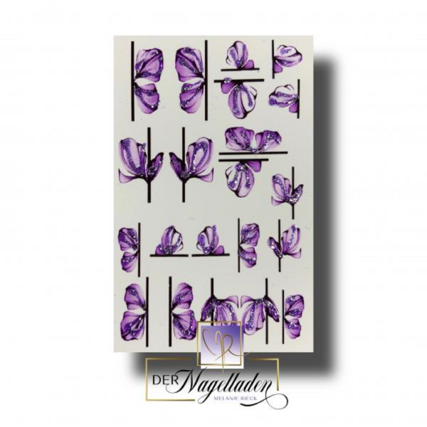 Water-Tattoo Glitzer 18