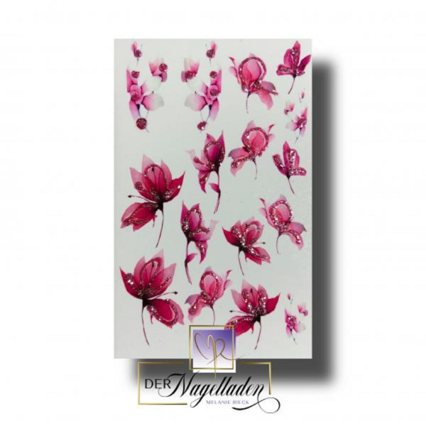 Water-Tattoo Glitzer 19