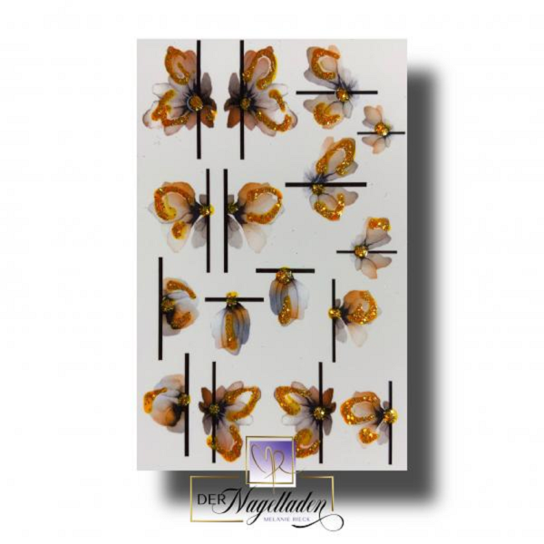 Water-Tattoo Glitzer 20