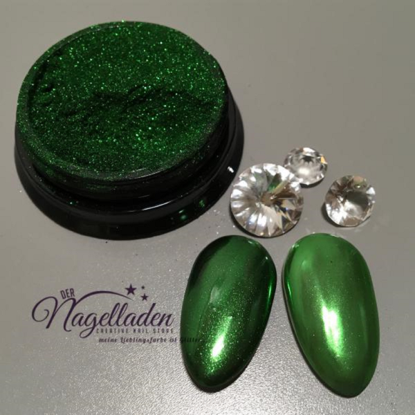 Metallic Pigment Chrom Grün
